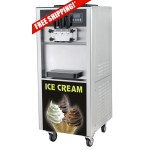 Softy Ice Cream Machine (Floor Model) (FREIGHT TO PAY)